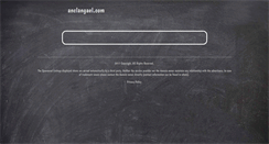 Desktop Screenshot of anclangael.com